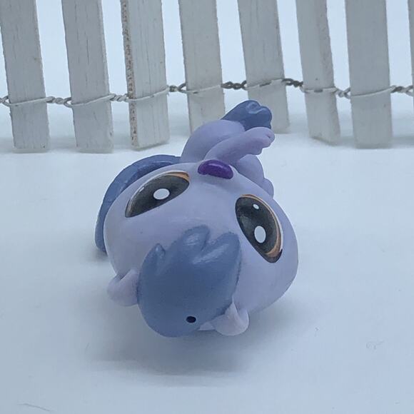 BLUESY BEAVERTON BEAVER #173 - Authentic Littlest Pet Shop - Hasbro LPS - Picture 3 of 4